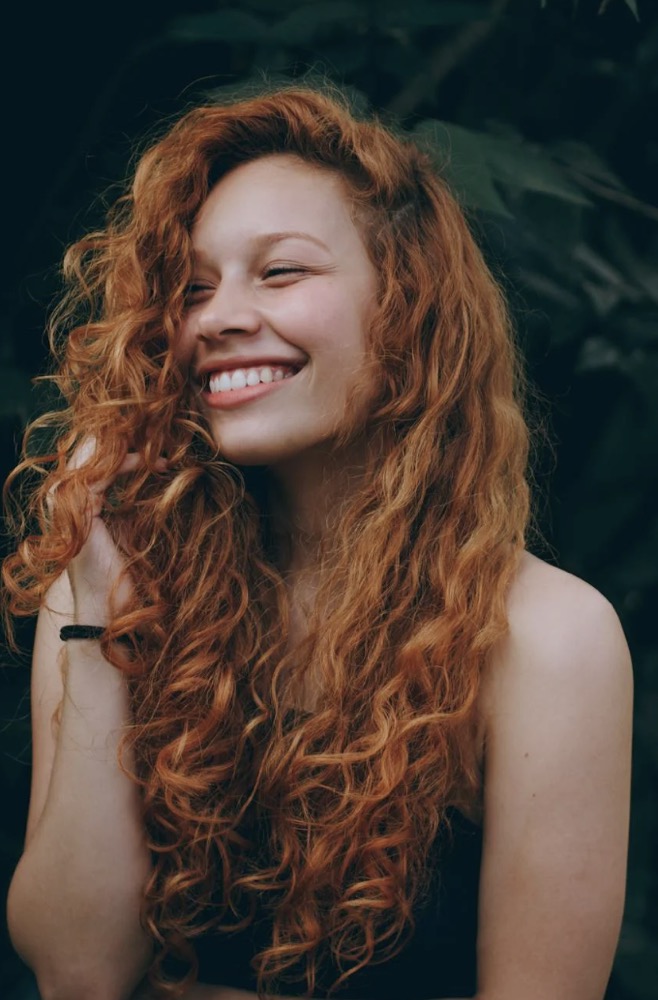 Step 3 Before - Portrait for final hair color change